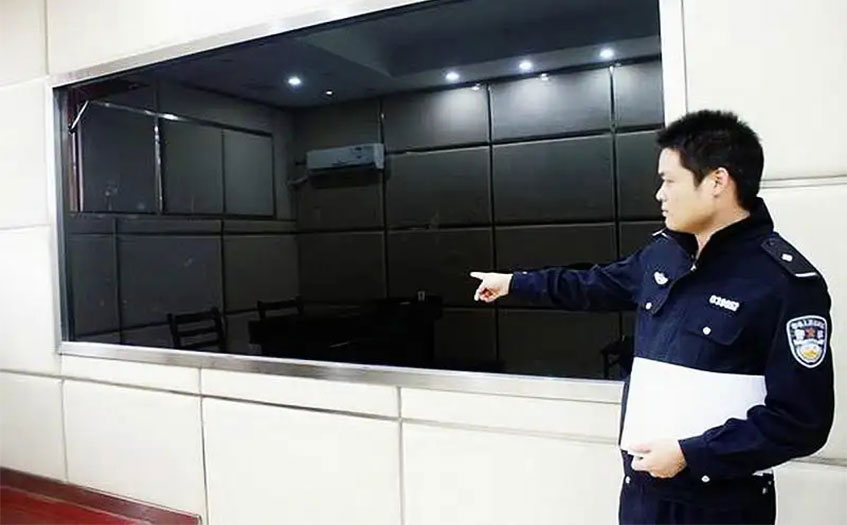 單向透視玻璃的采光