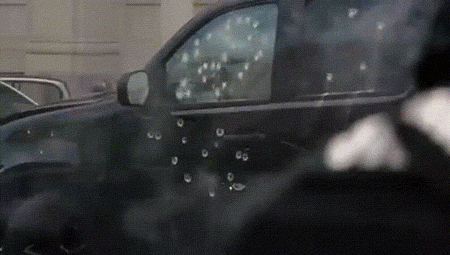 防彈防砸玻璃測試