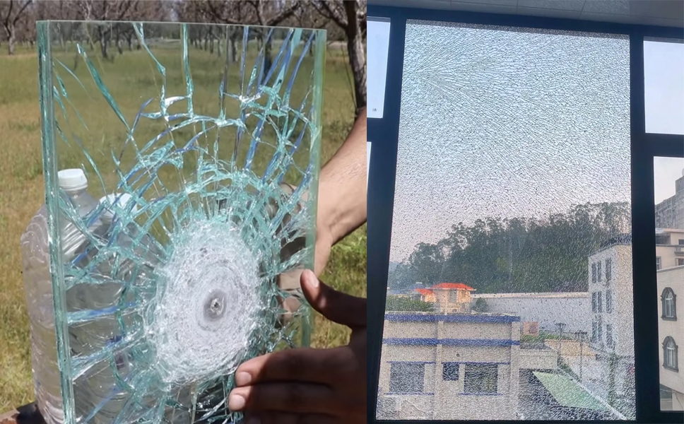 防彈玻璃和鋼化玻璃的區(qū)別