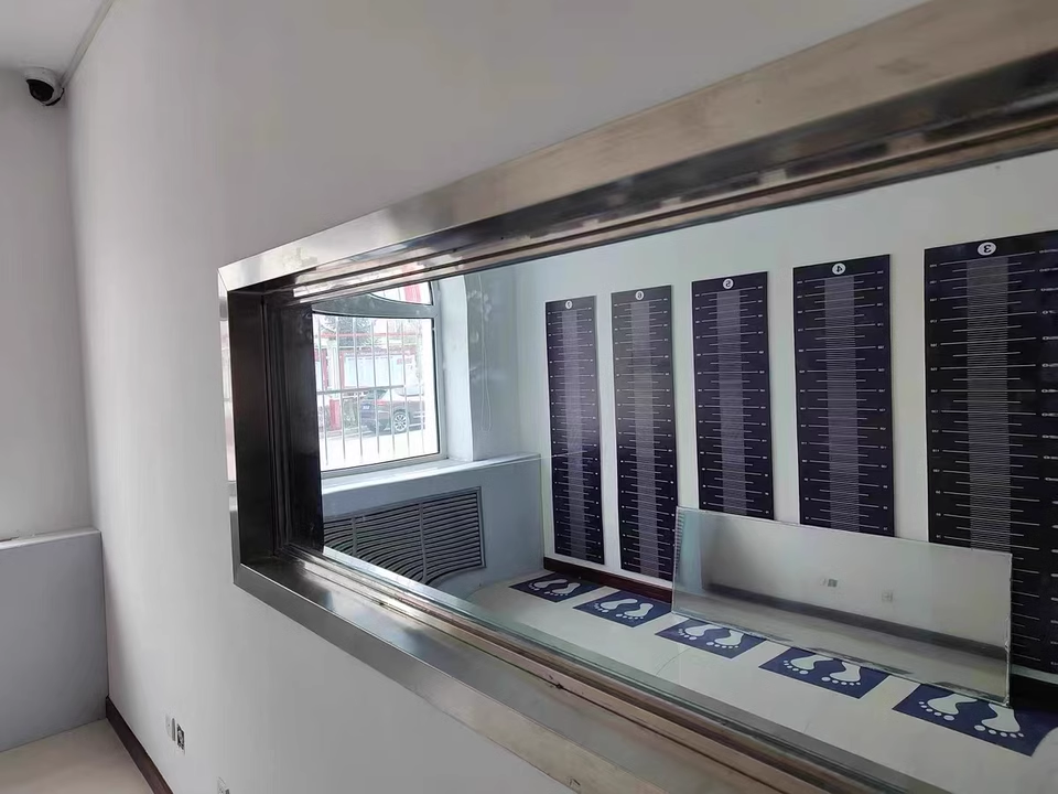 單向透視玻璃應用場景